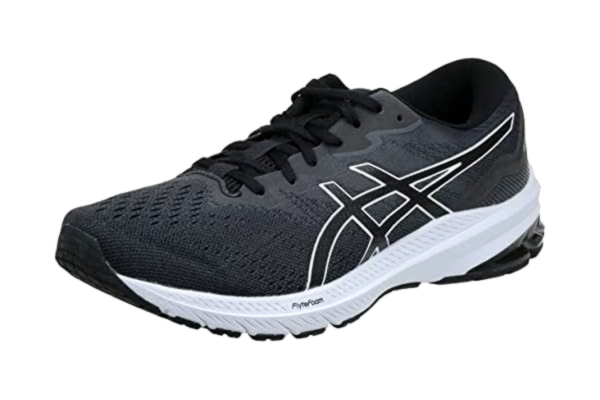 Asics ASICS Homme GT-1000 11 Running Shoe, Black/White, 44 EU