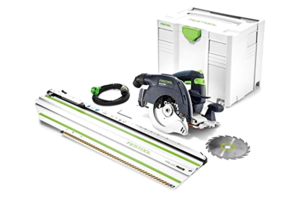 Festool  handcirkelzaag HK 55 ebq-plus + fsk420 – 574678