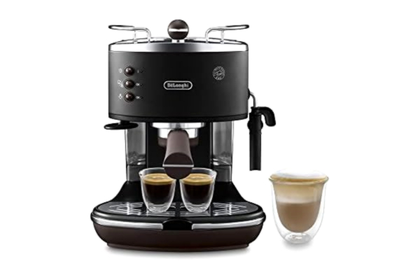 DeLonghi  ECOV 311.BK Icona Vintage espresso coffee machine black