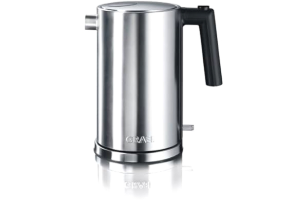 Graef  WK600EU Vattenkokare, Silver, Matt, 1.5 l