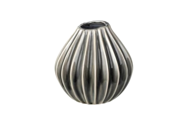 Broste Copenhagen  14445112 vas, keramik, 15 cm