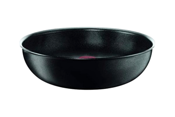 Tefal  L6507702 Ingenio Expertise Wok Aluminum, All Lights Including Induction, Black, 26 cm