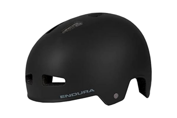 Endura  Pisspot Helmet - Mattschwarz - Miehet - S-M - Partioaitta
