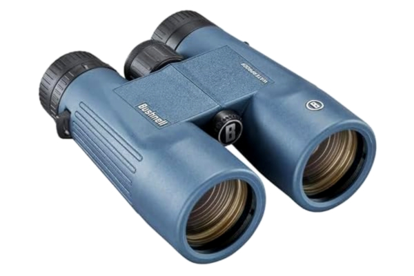 Bushnell  – H2O 2-10x42 mörkblå – tak – helt flerskiktat – vattentät/ogproof – vridbara ögonkoppar – vattensport – 150142R.