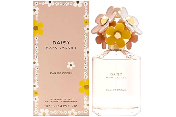 Marc Jacobs  Daisy so Fresh Eau de Toilette 125 ml, 1-pack (1 x 125 ml)