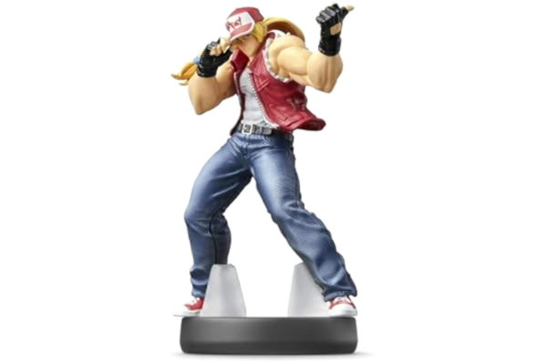 Nintendo  amiibo Terry Bogard- Super Smash Bros. Collection