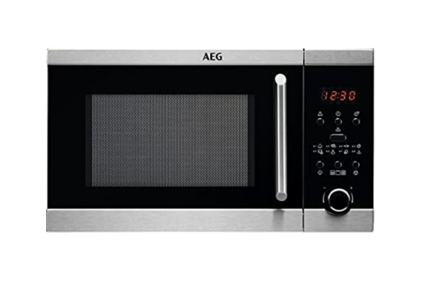 AEG Electrolux MFD2025S-M Four à micro-ondes à installation libre, 800 W, 20,31 L, inox anti-empreintes