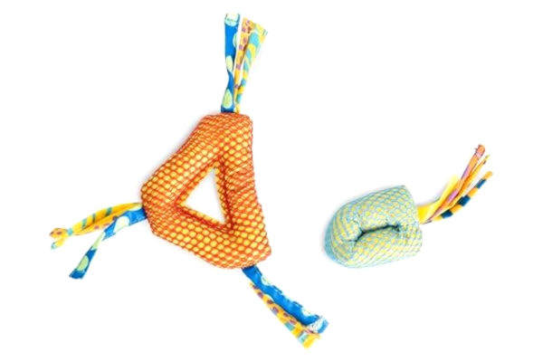 Petstages  Catnip Dental - Tuggleksak för katter - tandrengöring - med kattmynta - multi - 2-pack