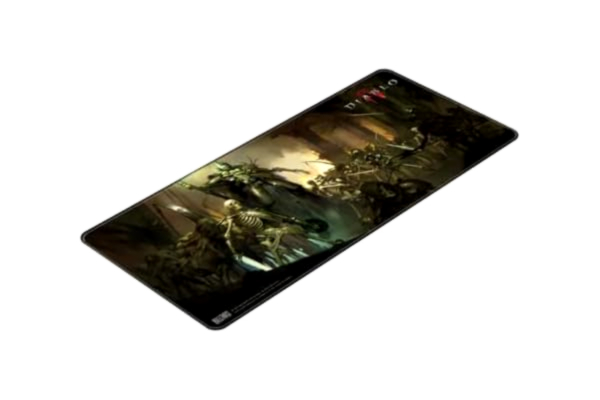 Blizzard  Diablo IV - Skeleton King Mousepad (XL) (900x420x4mm) (FBLMPD4SKELET21XL)