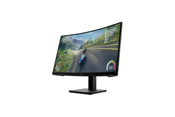 HP  X27c Curved Gaming-Monitor 68,58cm (27 Zoll) (Full HD, VA, 1ms, HDMI, DisplayPort, AMD FreeSync, 165Hz)