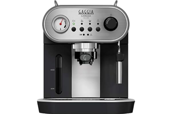 Gaggia  Carezza Deluxe Espresso coffee Machine - RI8525/08