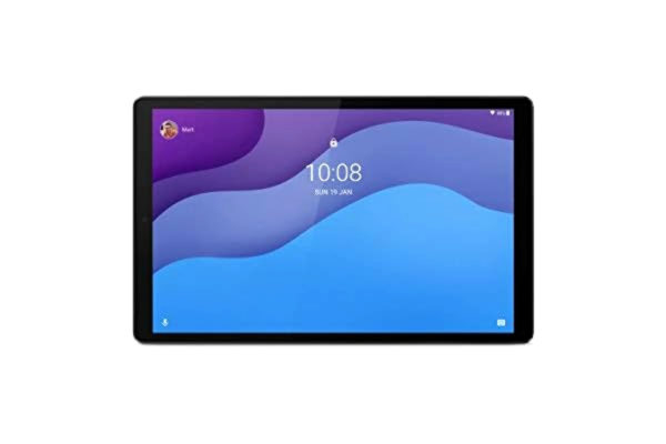 Lenovo  Tab M10 HD (2nd Gen) tablet, wyświetlacz 10,1" HD, procesor MediaTek Helio P22T, pamięć 32 GB z możliwością rozszerzenia do 1 TB, RAM 2 GB, WiFi + Bluetooth 5.0, 2 głośniki, Android 10, beżowy