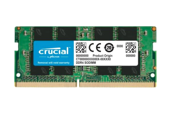 Crucial  DDR4-minne