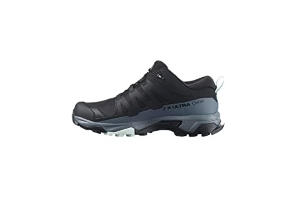 Salomon SALOMON Wielofunkcyjne buty damskie X Ultra 4, Black Stormy Weather Opal Blue, 38 EU