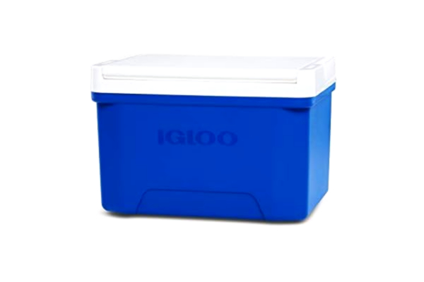 Igloo  Laguna 9 Koelbox, 8 Liter, Blauw