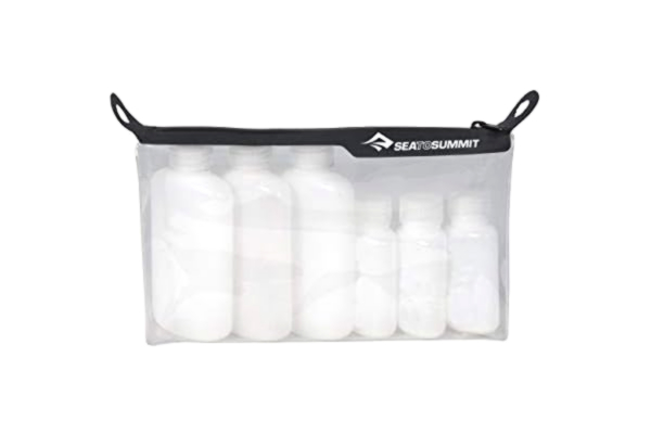 Sea to Summit  Tpu Clear Ziptop Pouch (ONE SIZE)