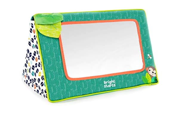 Bright Starts  52035-6-W11 Leksak Spegel, Flerfärgad