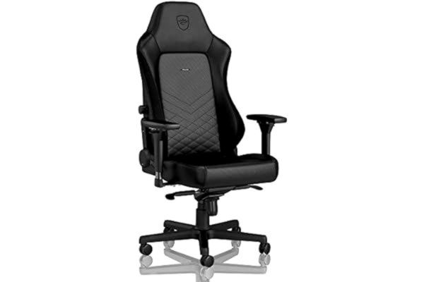 Noblechairs noblechairs HERO Gaming Chair - Black Gamer Stol - Sort - PU Læder - Op til 150 kg