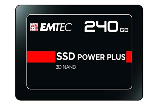 EMTEC  Intern SSD X150 240 GB, Svart