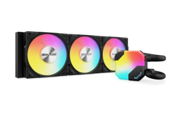 Montech Kit Watercooling AIO Montech HyperFlow RGB - 360mm (Noir)
