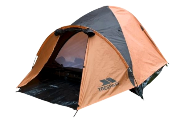 Trespass  - Ghabhar 4-personers telt (Orange)
