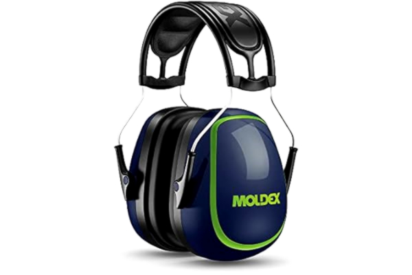 Moldex  612001 M5 hörselskydd, 34 dB, blå