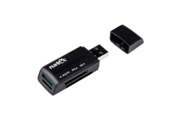 Natec NATEC ANT 3 Mini USB 2.0 kortläsare Svart