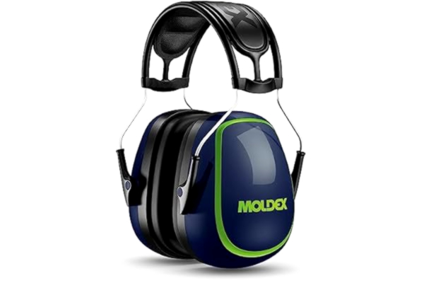 Moldex  612001 M5 hörselskydd, 34 dB, blå