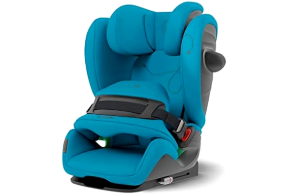 Cybex CYBEX 522002201 Gold Kindersitz Pallas G i-Size, 76 - 150 cm, Ab ca. 15 Monate bis ca. 12 Jahre (ca. 9 bis 50 kg), Beach Blue