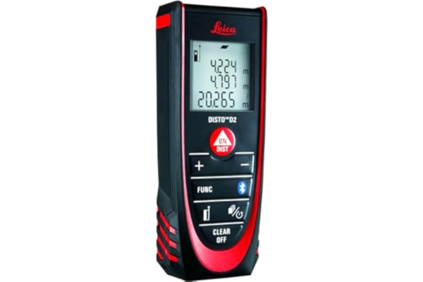 Leica Geosystems Leica Disto D2 Laser Mätare 1,5 W, Svart