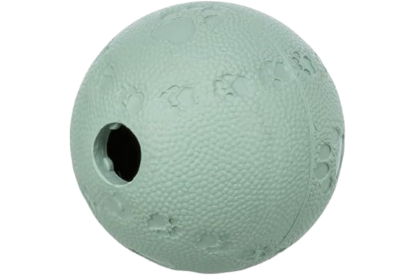 Trixie  Hundaktivitet naturligt gummi mellanmål boll 6 centimeter diameter