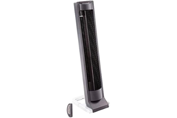CasaFan  Airos Pin II Household Tower Fan 40 W Anthracite – Household Ains (Anthracite, 40 W, 220 – 240, AC, 235 x 280 mm)