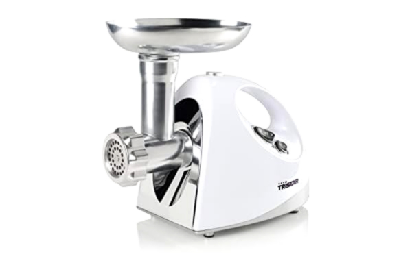 Tristar  VM-4210 Meat Grinder Hackare, rostfritt stål, vit