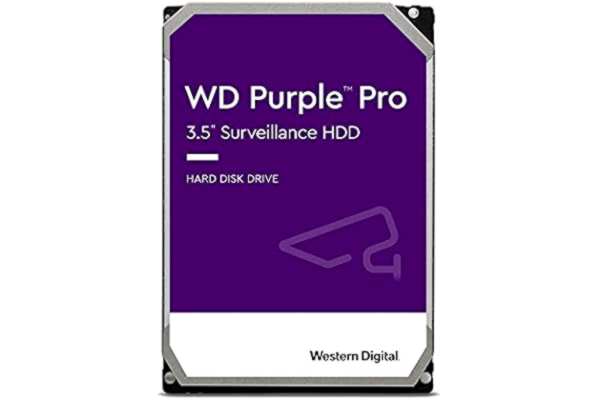 WD  Purple Pro 10 do SATA 6 Gb/s 3,5 p