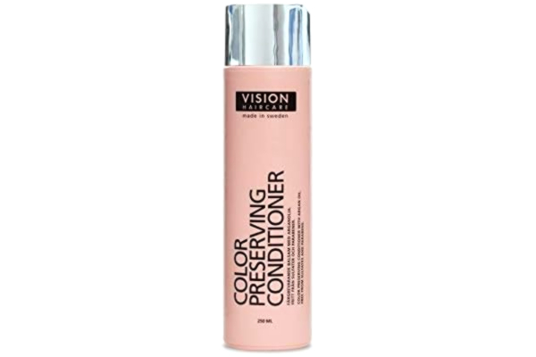 Vision Haircare  - Color Preserving Conditioner 250 ml - Mycket fuktgivande balsam, en unik blandning av bambuproteiner och extrakt som skyddar och reparerar skadat hår