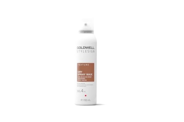 Goldwell Nova Engel Stylesign Texture Dry Spray Wax 150 Ml, Mild Formula, För Daglig Användning, Med Praktisk Design