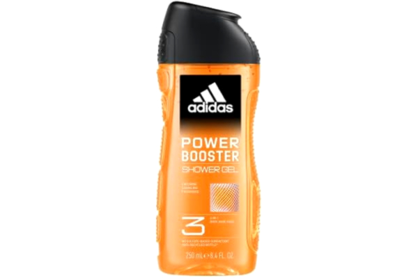Adidas  Power Booster Shower Gel för honom, 250ml