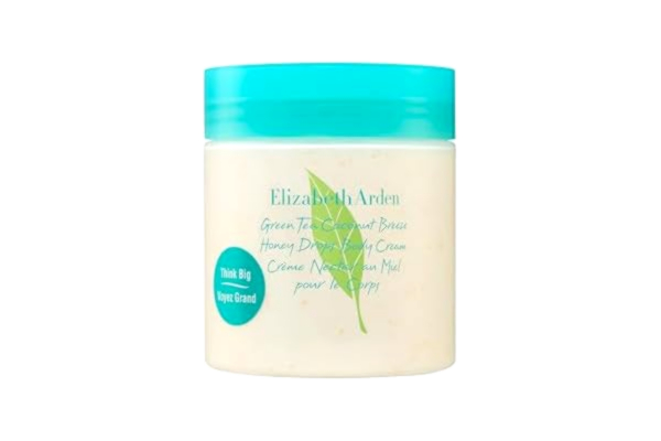 Elizabeth Arden , Green Tea Coconut Breeze honungsdroppar, citrusdoft, blommig och fruktig, fuktgivande kroppskräm för kvinnor