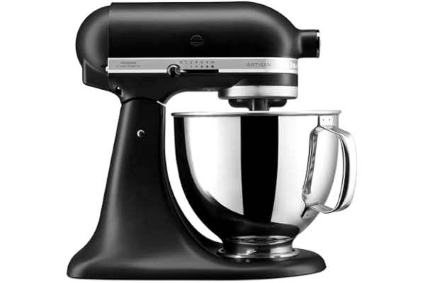 KitchenAid  Artisan køkkenmaskine 5KSM125EBM (mat sort)