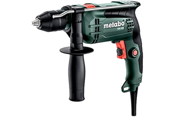 Metabo  SBE 650 -Schlagbohrmaschine 320W incl. suitcase