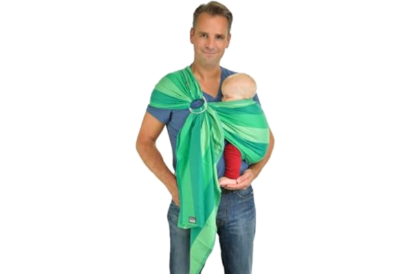 Hoppediz HOPPEDIZ® Ring-Sling classique Lima
