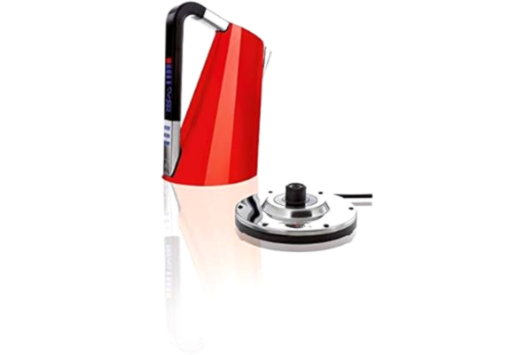 Casa Bugatti Bugatti Vera Bouilloire Rouge (H30cm x L22cm x D18cm)