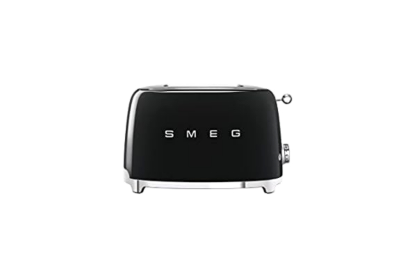 SMEG Smeg Smeg 50's Style brødrister 2 skiver Sort