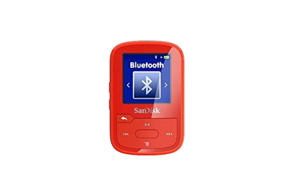 SanDisk  32 Go Clip Sport Plus Lecteur MP3 - Rouge -