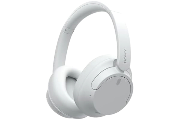 Sony  WH-CH720N brusreducerande trådlösa Bluetooth-hörlurar - Upp till 35 timmars batteritid och snabbladdning - Vit