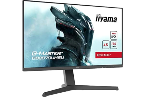 Iiyama 28" iiyama G-MASTER GB2870UHSU-B1 - LED-näyttö - 4K - 28" - HDR - 1 ms - Näyttö