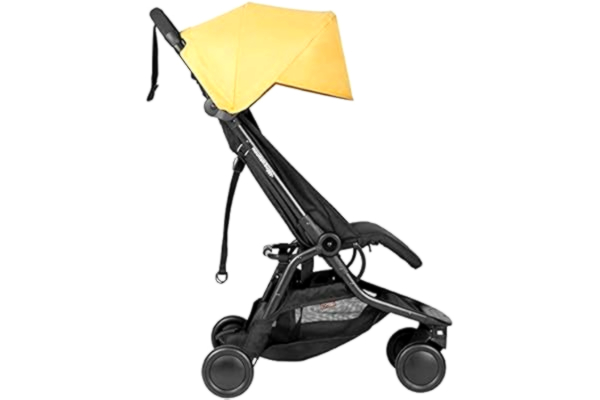 Mountain Buggy  Nano V3 (2020+) Pushchair in Cyan with Travel Bag