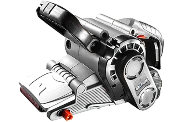 Graphite Szlifierka taśmowa Graphite 59G392 (+ worek na pył i pas ścierny)