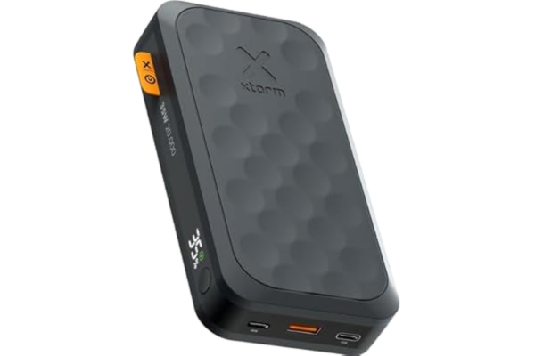 Xtorm 35 W bränsleserie POWERBANK 20 000 – Midnight Black