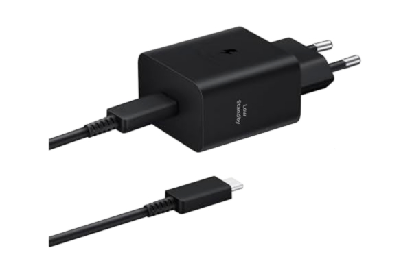Samsung  Schnellladegerät 45W Power Adapter EP-T4511 inkl. Datenkabel black